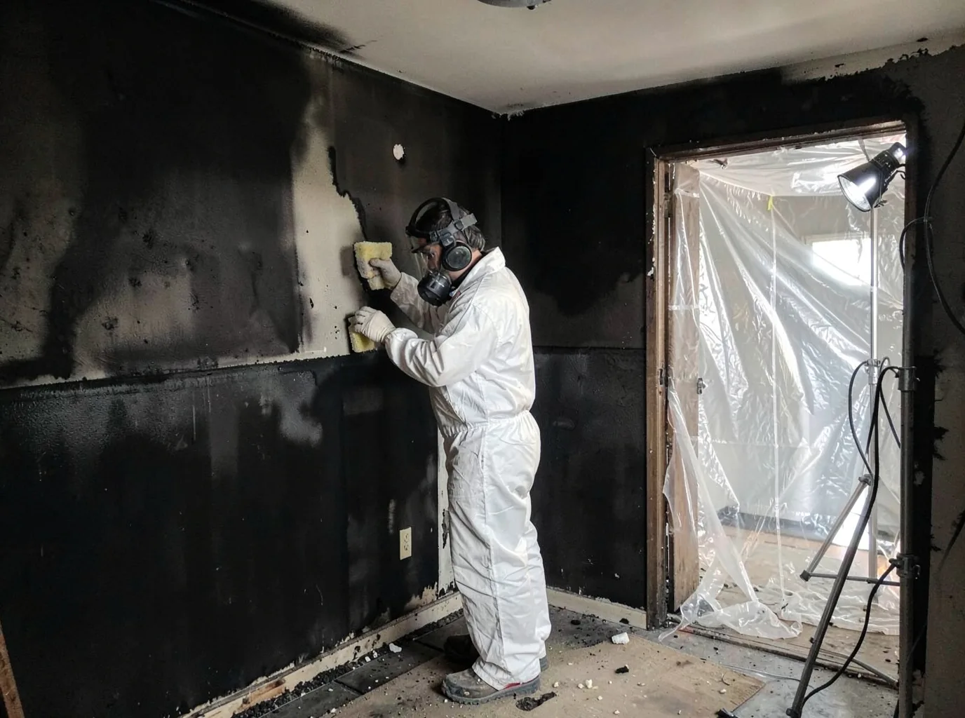 Fire Damage Restoration company in Cebolla, NM